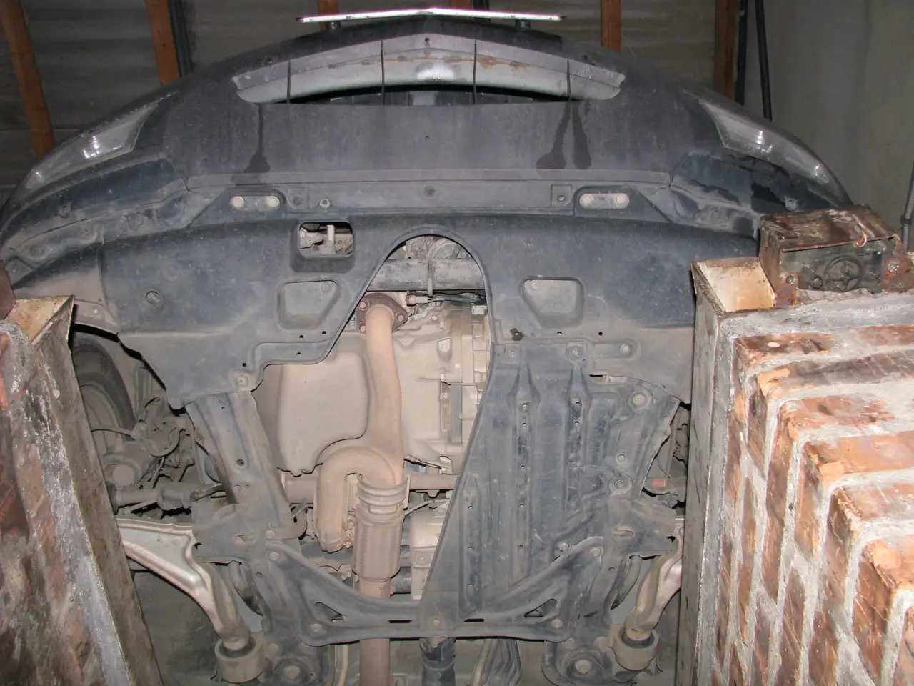 Захист двигуна і КПП Acura MDX (2006-2014) автомат 3.7 