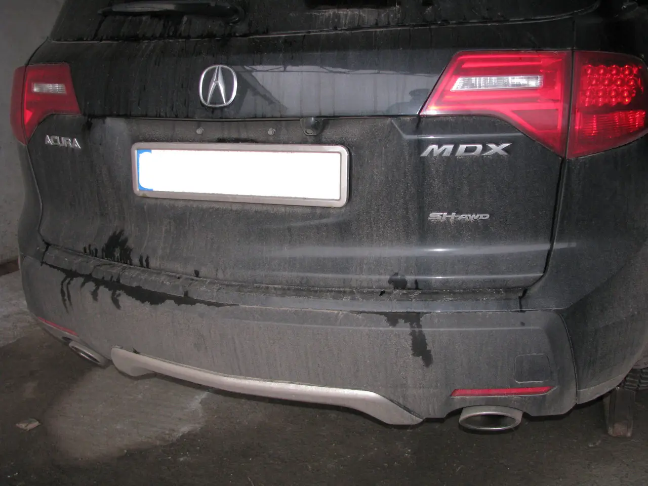 Захист двигуна і КПП Acura MDX (2006-2014) автомат 3.7 