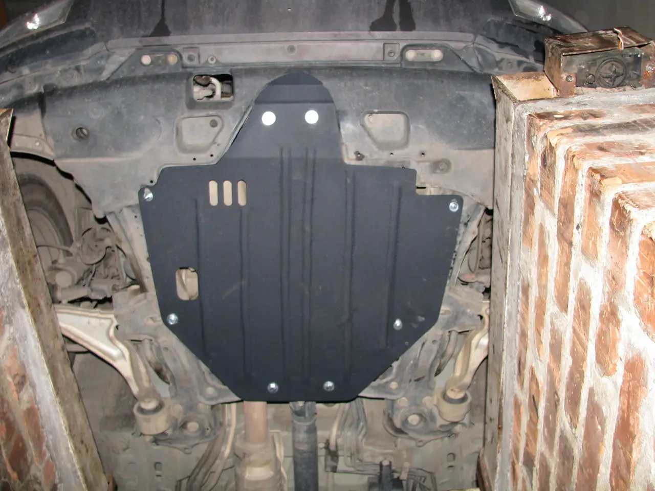 Захист двигуна і КПП Acura MDX (2006-2014) автомат 3.7 