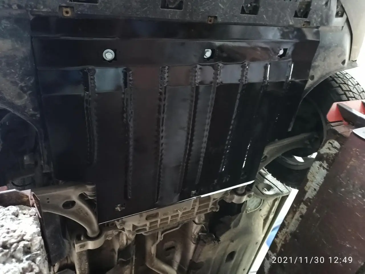 Захист двигуна та КПП Audi Q3 (2011-2018) 2.0 D 